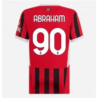 Billiga AC Milan Tammy Abraham #90 Hemma fotbollskläder Dam 2024-25 Kortärmad